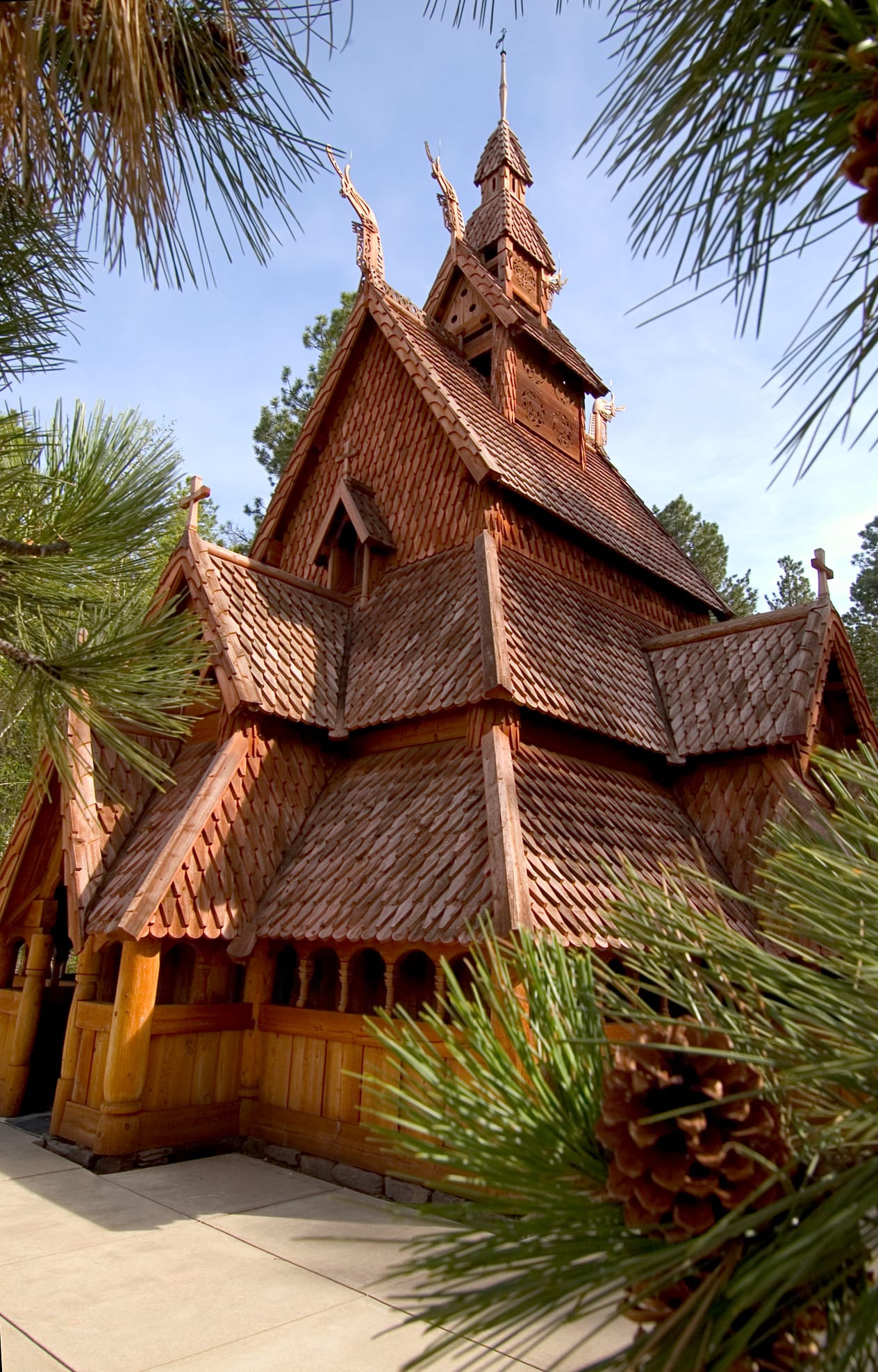 Chapel in the Hills by Badlands National Park in South Dakota.