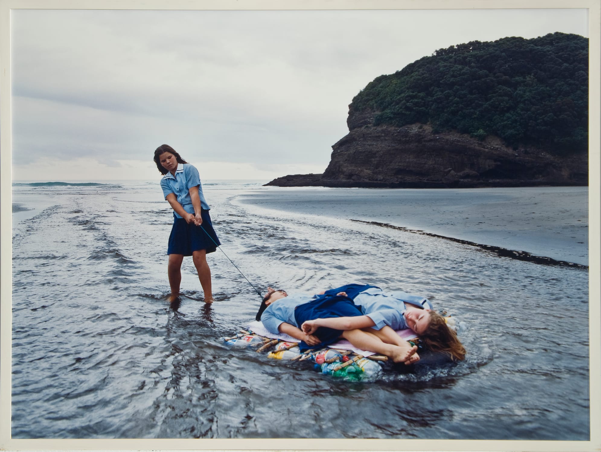 Justine Kurland, Raft Expedition at the National Museum of Women in the Arts.