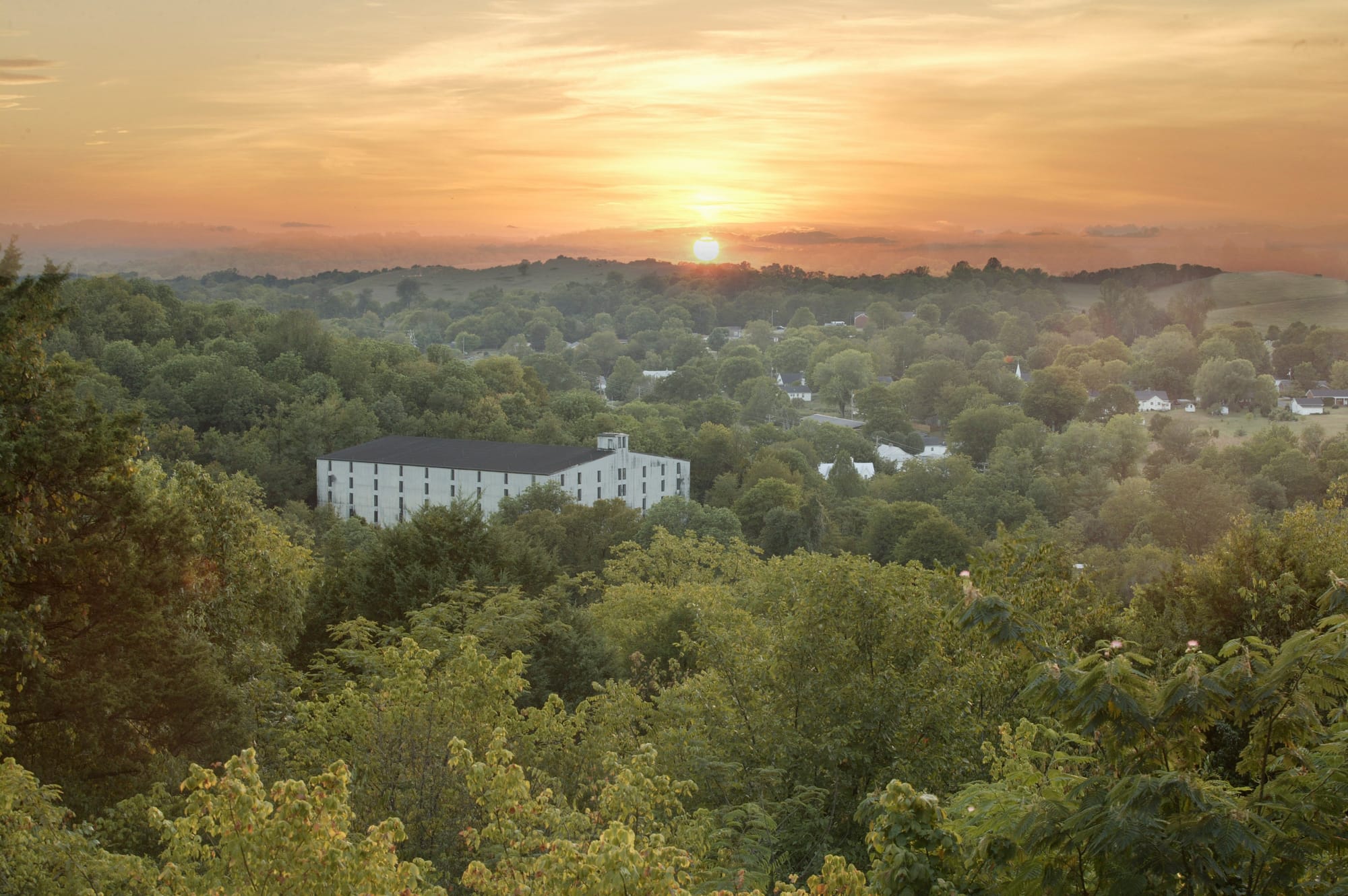 Jack Daniel's Distillery in Lynchburg, Tennessee.