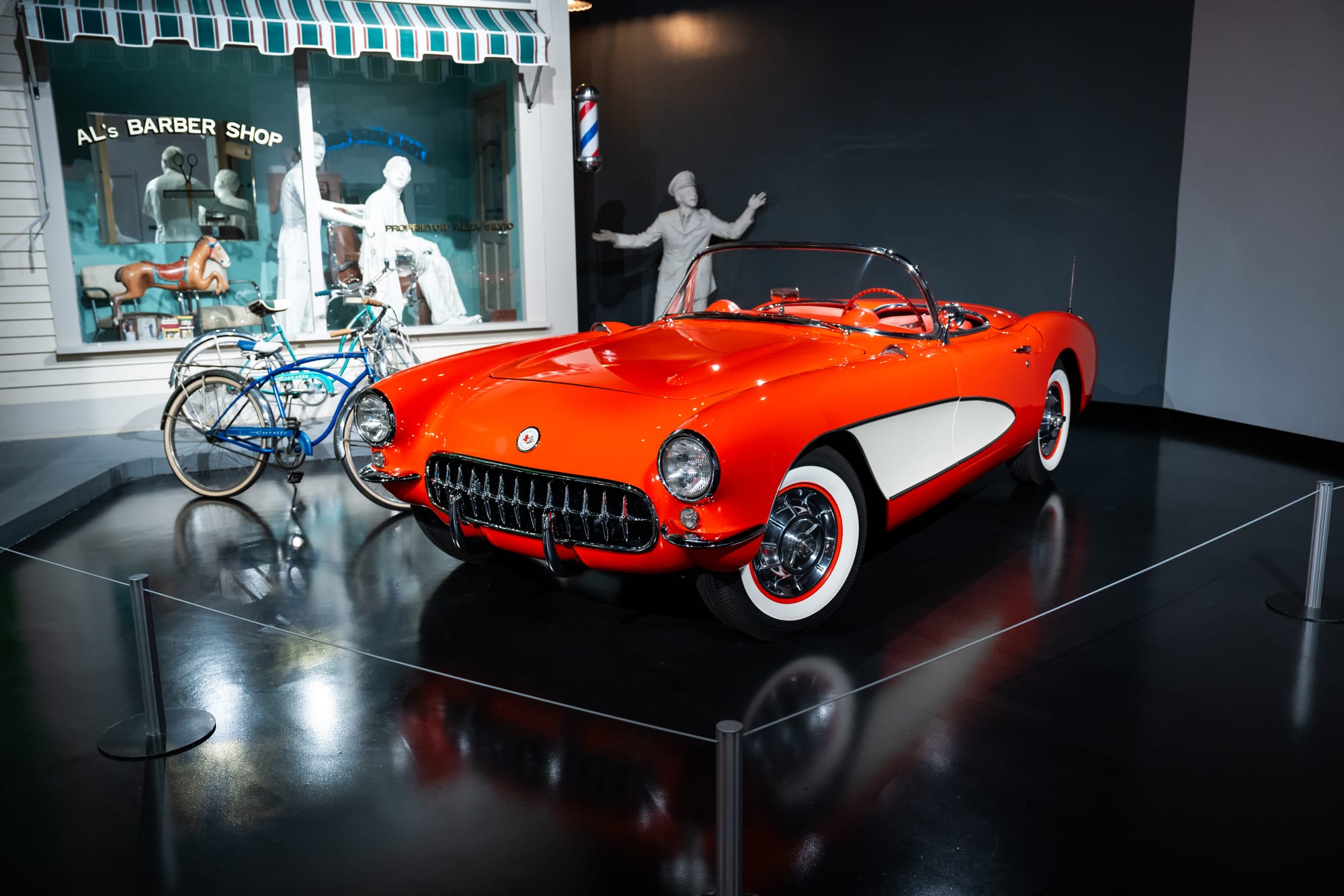 National Corvette Museum in Bowling Green, Kentucky.