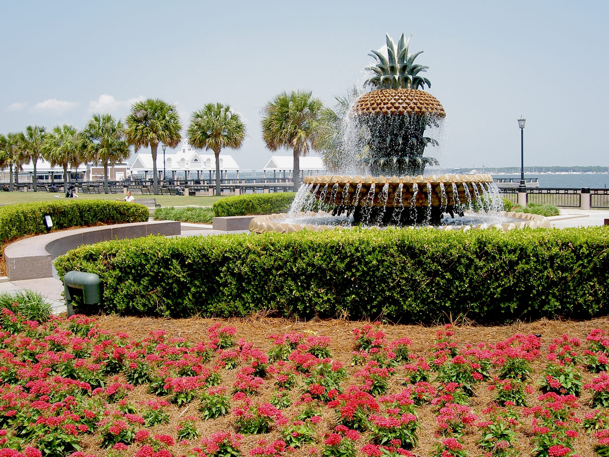 Waterfront Park in Charleston, South Carolina.
