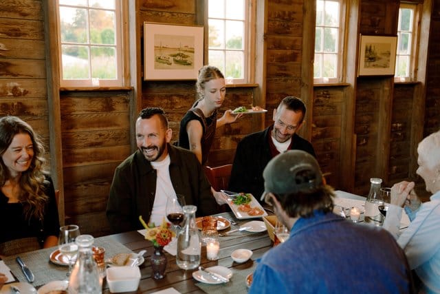 The Orchard Kitchen in Whidbey Island, Washington.