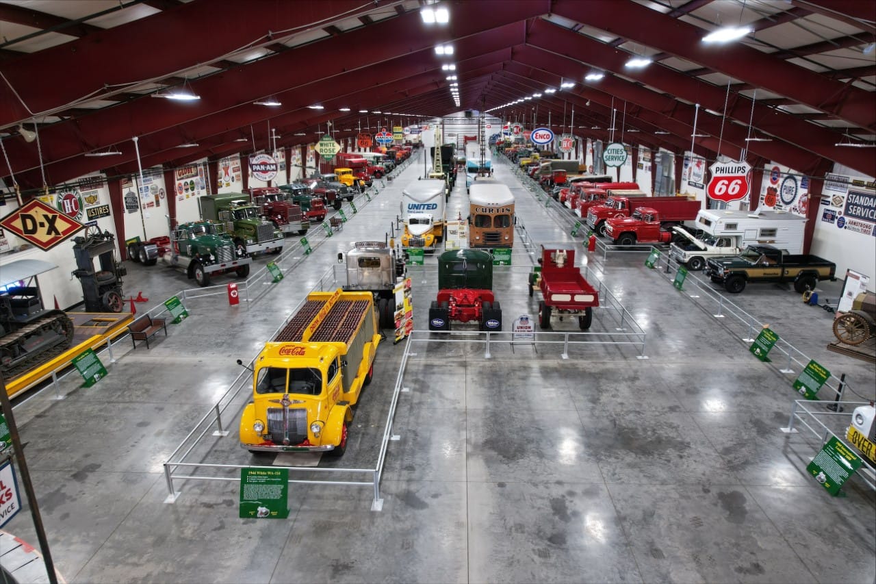 Iowa 80 Truck stop and Museum in Walcott, Iowa