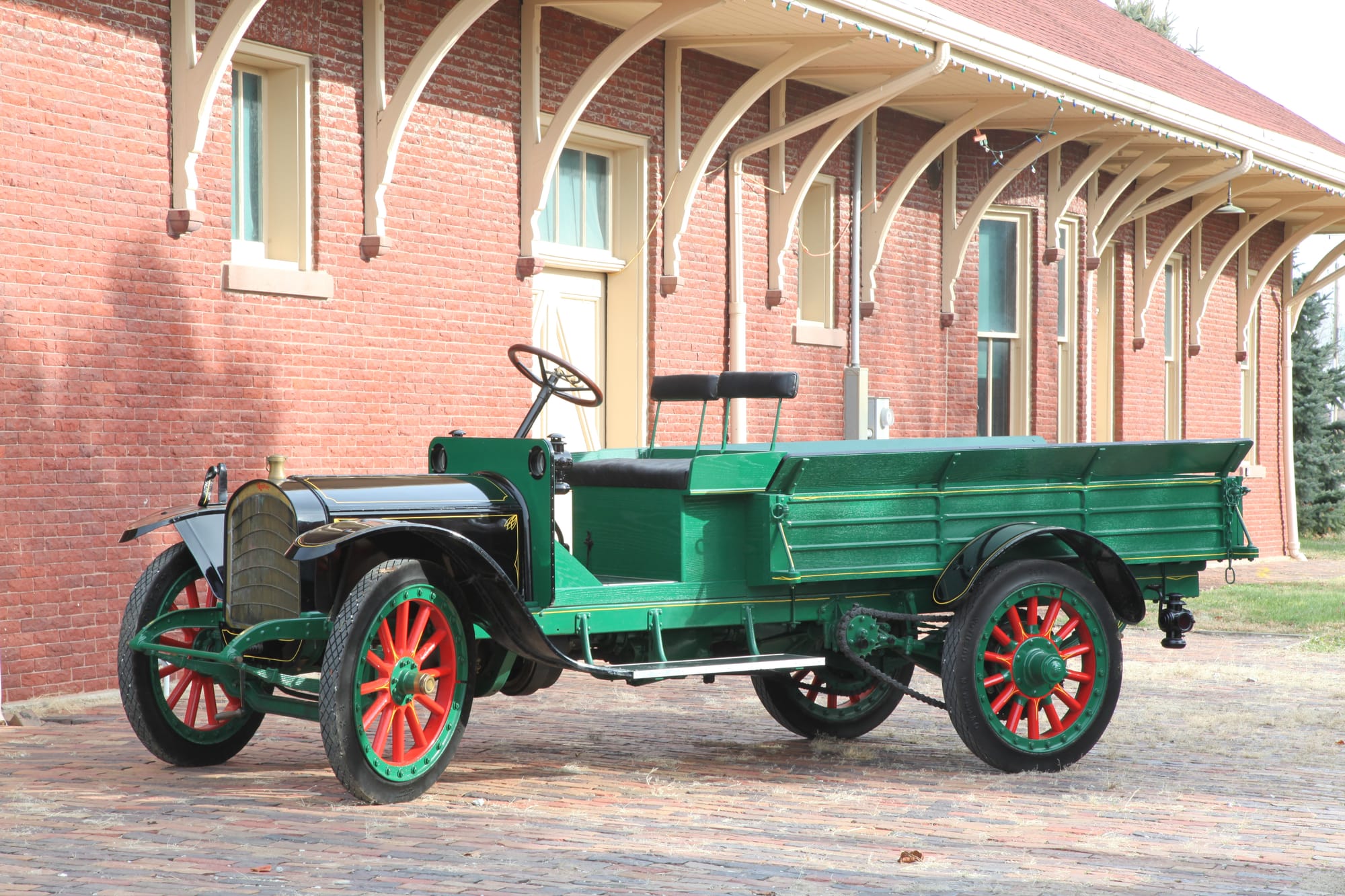 Iowa 80 Truck stop and Museum in Walcott, Iowa