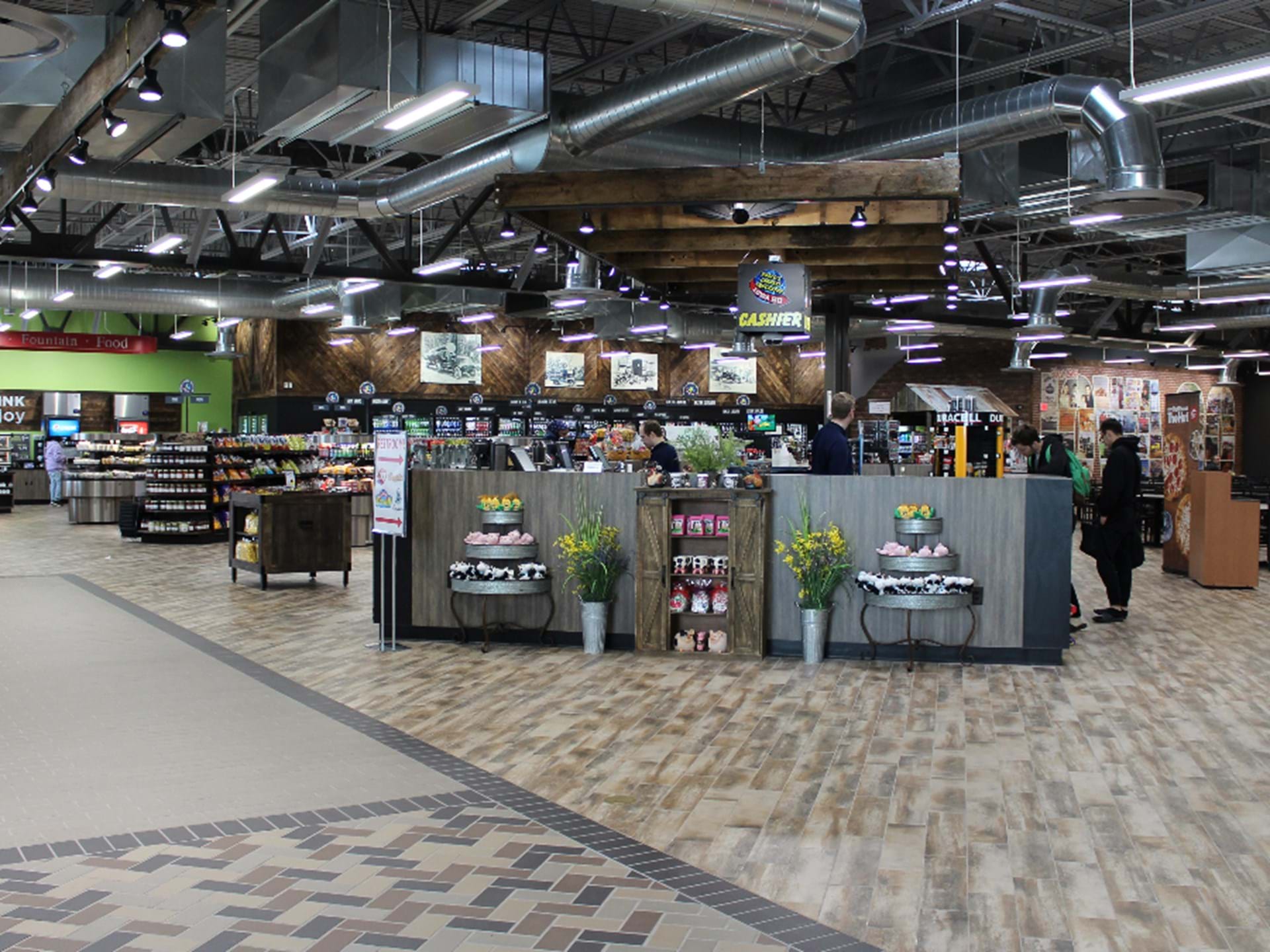 Iowa 80 Truck stop and Museum in Walcott, Iowa