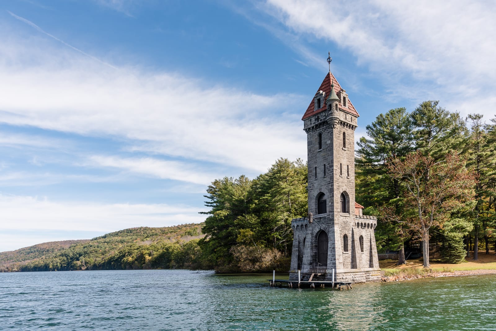 Kingfisher Tower in Cooperstown, NY.