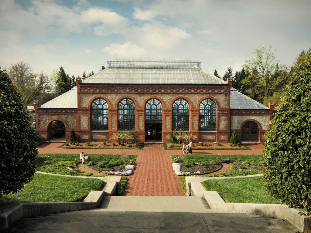 The Conservatory at the Biltmore Estate.