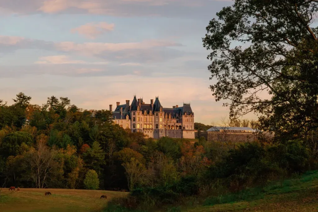 The Biltmore Estate.