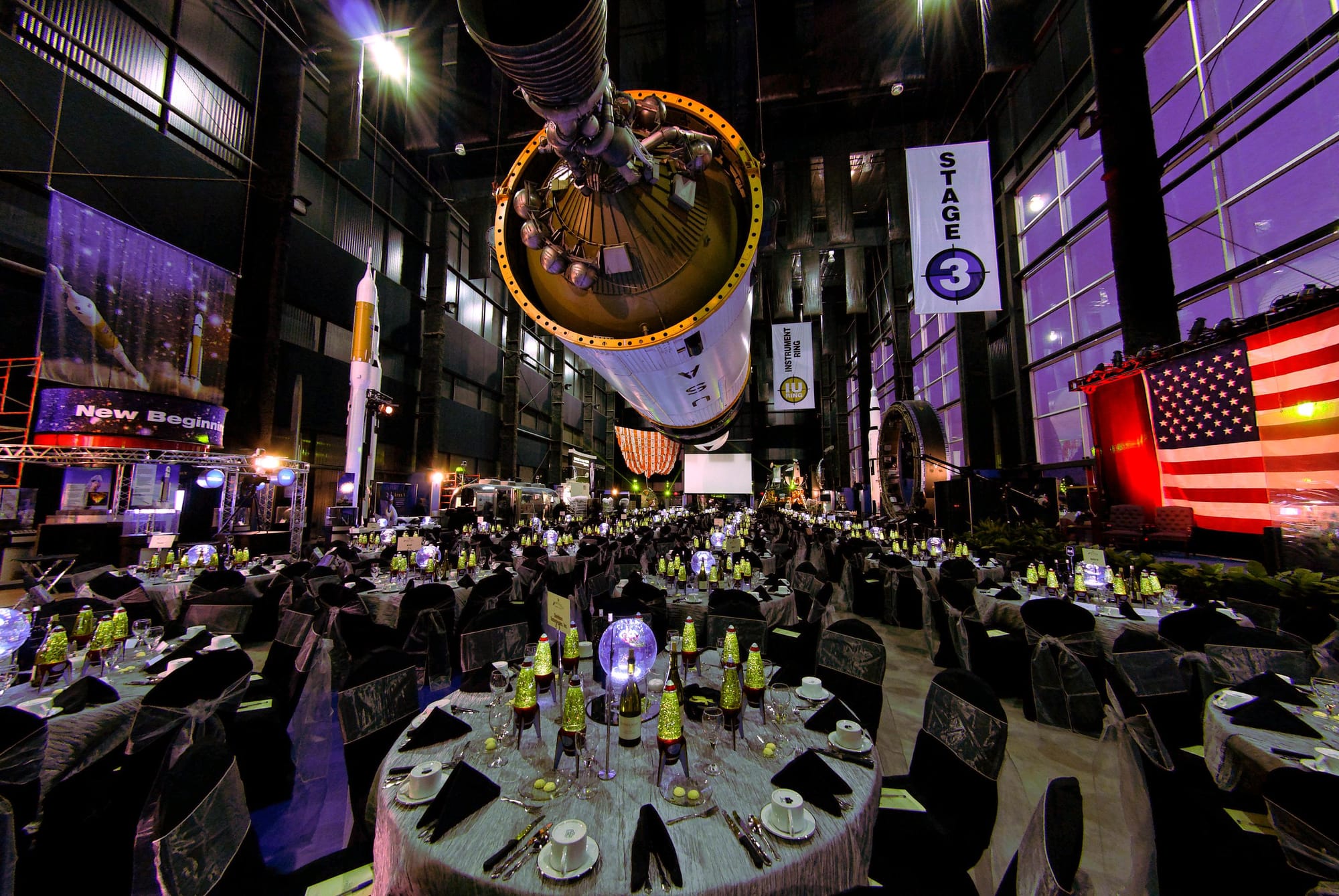 U.S. Space and Rocket Center Davidson Hall