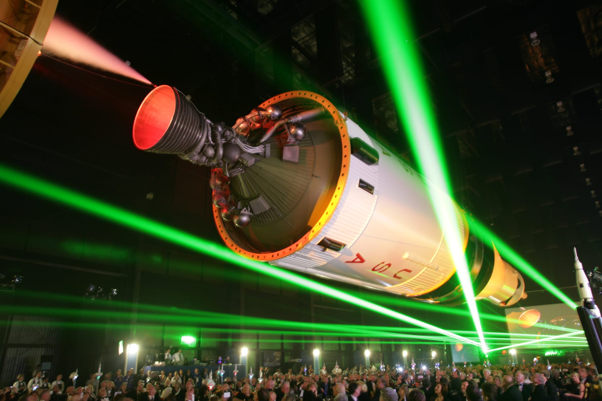 Saturn V Rocket at U.S. Space and Rocket Center