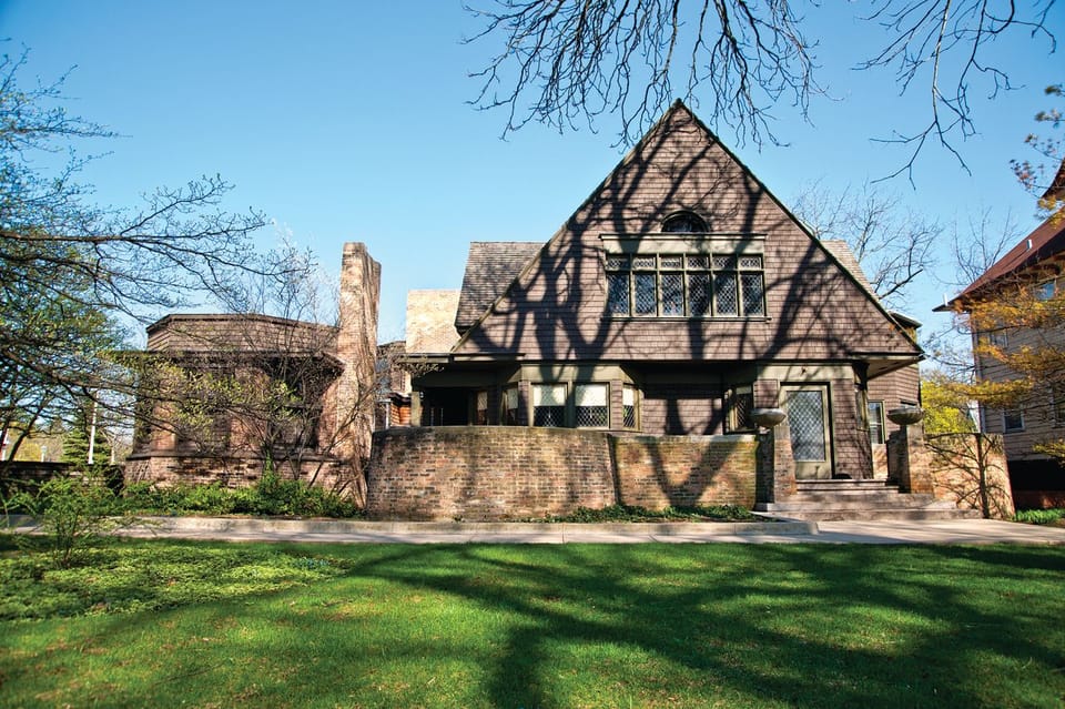 Wright at Home: Frank Lloyd Wright's Illinois Houses