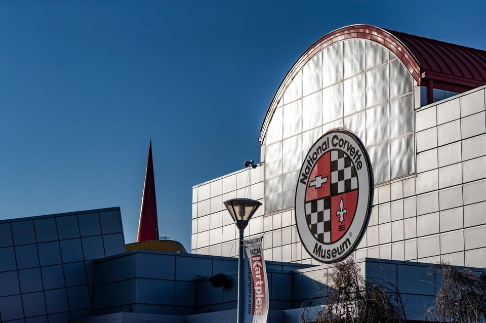 National Corvette Museum in Bowling Green, Kentucky.