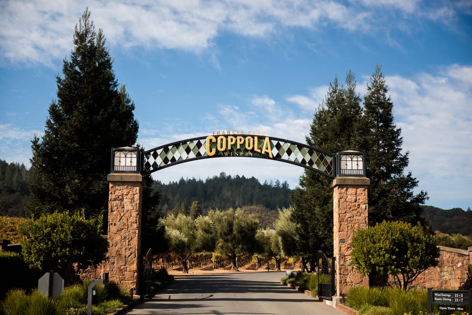 Francis Ford Coppola Winery: Where Wine Takes Center Stage