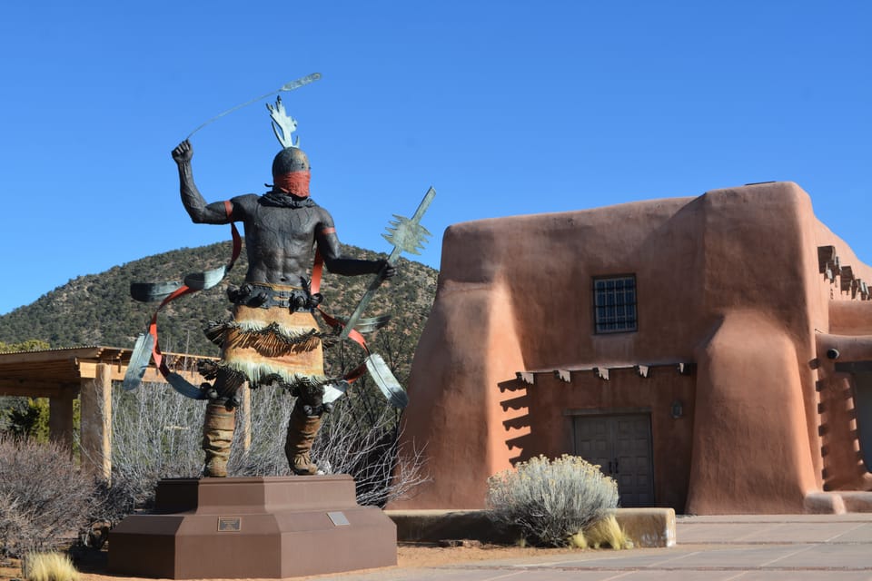 Museum Hill in Santa Fe, New Mexico.
