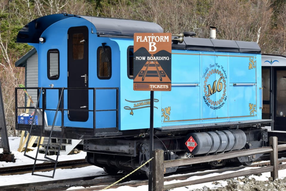 The Mount Washington Cog Railway is on the Right Track