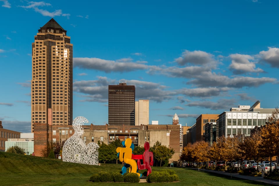 Sculpting Des Moines: Art Meets Urban Renewal