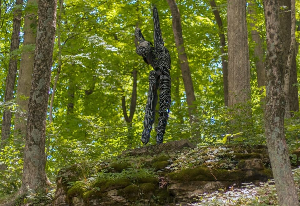 Forging the Trail: Art, Iron, and Nature in Indiana